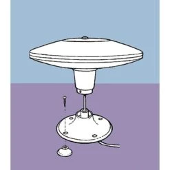 Vision Plus Status 350/10 Antenna 9 Vision Plus Status 350/10 Antenna -Easy Camp Shop 000809 1