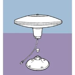 Vision Plus Status 350/10 Antenna 11 Vision Plus Status 350/10 Antenna -Easy Camp Shop 000812 1