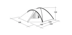 Outwell Cloud 2 Tent -Easy Camp Shop 111043v20 061