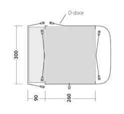 Outwell Newburg 260 Drive Away Awning 21 Outwell Newburg 260 Drive Away Awning -Easy Camp Shop 111102 newburg 260 drawing floorplan3