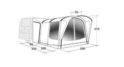 Outwell Newburg 260 Drive Away Awning 17 Outwell Newburg 260 Drive Away Awning -Easy Camp Shop 111102 newburg 260 drawing perspective2