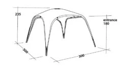 Outwell Summer Lounge M Package -Easy Camp Shop 111136 summer lounge m drawing perspective 2 1