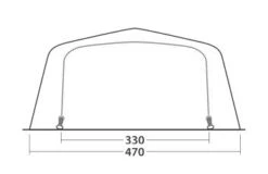 Outwell Wood Lake 7ATC Air Tent 17 Outwell Wood Lake 7ATC Air Tent -Easy Camp Shop 111200v21 064