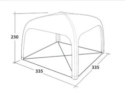 Outwell Air Shelter 14 Outwell Air Shelter -Easy Camp Shop 111222 air shelter drawing perspective2