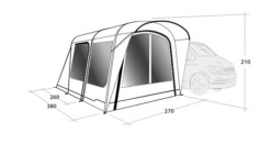 Outwell Wolfburg 380 Drive Away Air Awning 14 Outwell Wolfburg 380 Drive Away Air Awning -Easy Camp Shop 111247v22 061 720