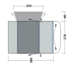 Outwell Wolfburg 380 Drive Away Air Awning 10 Outwell Wolfburg 380 Drive Away Air Awning -Easy Camp Shop 111247v23 062 720