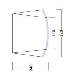 Outwell Touring Canopy Air -Easy Camp Shop 111253 touring canopy air drawing floorplan3