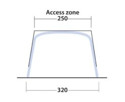 Outwell Touring Canopy Air -Easy Camp Shop 111253 touring canopy air drawing other4