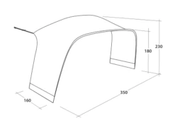 Outwell Universal Connector L -Easy Camp Shop 111341 1