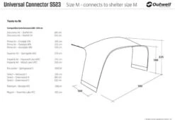 Outwell Universal Connector M -Easy Camp Shop 111342 5