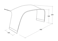 Outwell Universal Connector XL -Easy Camp Shop 111343