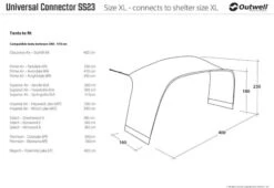 Outwell Universal Connector XL -Easy Camp Shop 111343 6