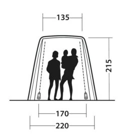Outwell Dunecrest Drive Away Awning -Easy Camp Shop 111344 dunecrest drawing other4