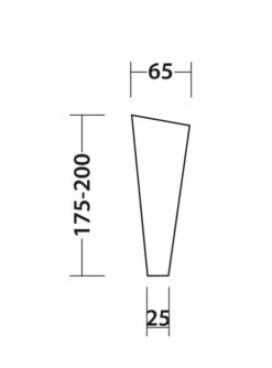 Outwell Lounge Vehicle Connector L -Easy Camp Shop 111356 lounge vehicle connector l drawing other4