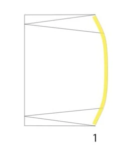 Outwell Touring Shelter Air 16 Outwell Touring Shelter Air -Easy Camp Shop 111358 touring shelter air drawing other5