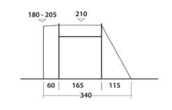 Easy Camp Shamrock Drive Away Awning -Easy Camp Shop 120398.3