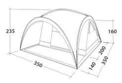 Easy Camp Camp Shelter -Easy Camp Shop 120451 2