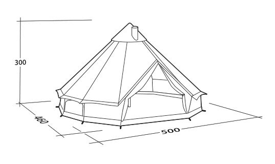 Robens Klondike Grande Tent 4 Robens Klondike Grande Tent - Image 4