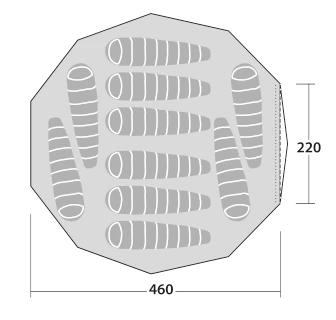 Robens Klondike Grande Tent 3 Robens Klondike Grande Tent - Image 3