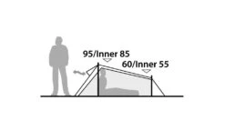 Robens Arrow Head Tent -Easy Camp Shop 130213 arrow head drawing elevation 4 1