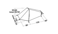 Robens Arrow Head Tent -Easy Camp Shop 130213 arrow head drawing perspective 2 1