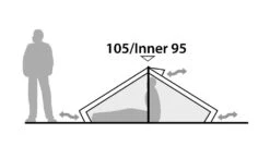 Robens Starlight 2 Tent 13 Robens Starlight 2 Tent -Easy Camp Shop 130259 starlight 2 drawing elevation 4