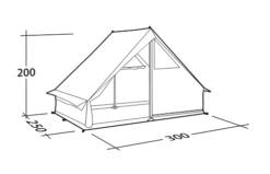 Robens Prospector Shanty Tent -Easy Camp Shop 130310 2