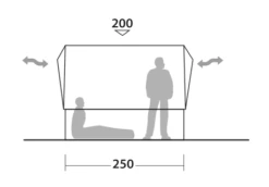 Robens Prospector Shanty Tent -Easy Camp Shop 130310 4