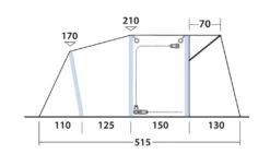 Outwell Blossburg 380 Drive Away Air Awning 14 Outwell Blossburg 380 Drive Away Air Awning -Easy Camp Shop 15124c9a 6bab 46fa b27f 8617a1801834