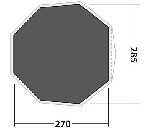 Robens Klondike S Footprint Groundsheet 2 Robens Klondike S Footprint Groundsheet - Image 2