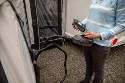 Vango AirBeam Zephyr Tent & Awning Pump -Easy Camp Shop 2021 vango lifestyle essentials zephyr powerebank hi 1