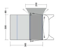 Outwell Blossburg 380 Drive Away Air Awning 15 Outwell Blossburg 380 Drive Away Air Awning -Easy Camp Shop 25996624 f86d 408d baab aa2591c7e57b