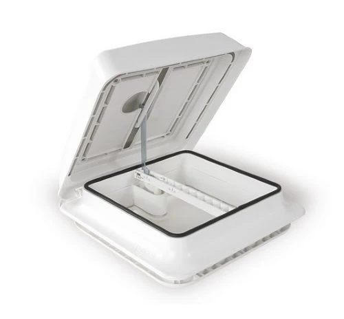 Fiamma 400 X 400 Roof Vent White 2 Fiamma 400 X 400 Roof Vent White - Image 2