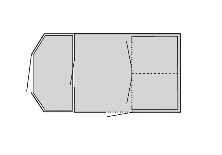 Easy Camp Palmdale 600 Lux Footprint Groundsheet 2 Easy Camp Palmdale 600 Lux Footprint Groundsheet - Image 2