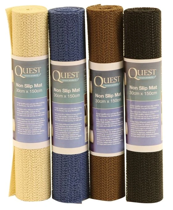 Quest Cushiontex Non-slip Cushioned Matting 30 X 150cm 1 Quest Cushiontex Non-slip Cushioned Matting 30 X 150cm