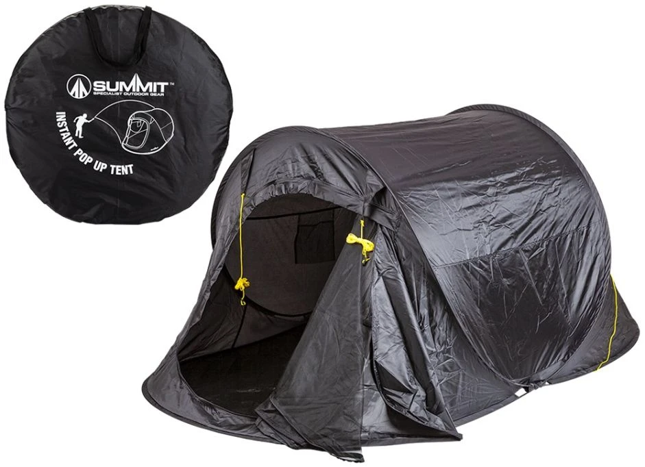 Summit 2 Person Pop Up Tent 1 Summit 2 Person Pop Up Tent