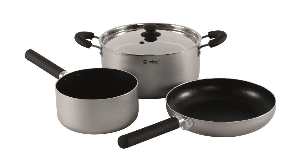 Outwell Feast Pan Set Large 1 Outwell Feast Pan Set Large