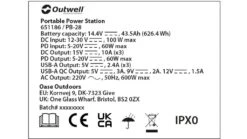 Outwell Akira 600 Power Station -Easy Camp Shop 651186.4