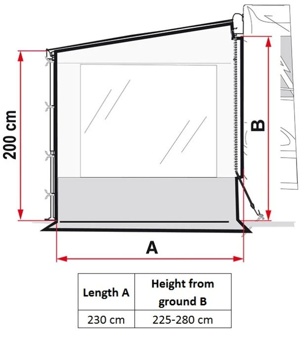 Fiamma Side W Pro F45/ F65/ F80 4 Fiamma Side W Pro F45/ F65/ F80 - Image 4