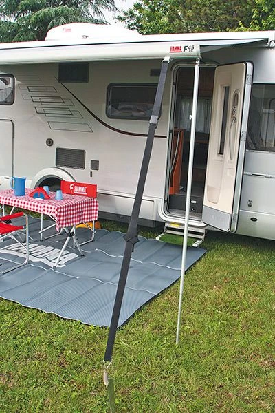 Fiamma Awning Tie Down S Black 2 Fiamma Awning Tie Down S Black - Image 2