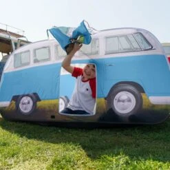 Volkswagen VW Campervan Kids Blue Pop Up Tent 24 Volkswagen VW Campervan Kids Blue Pop Up Tent -Easy Camp Shop 998399 47d659ef37d93e