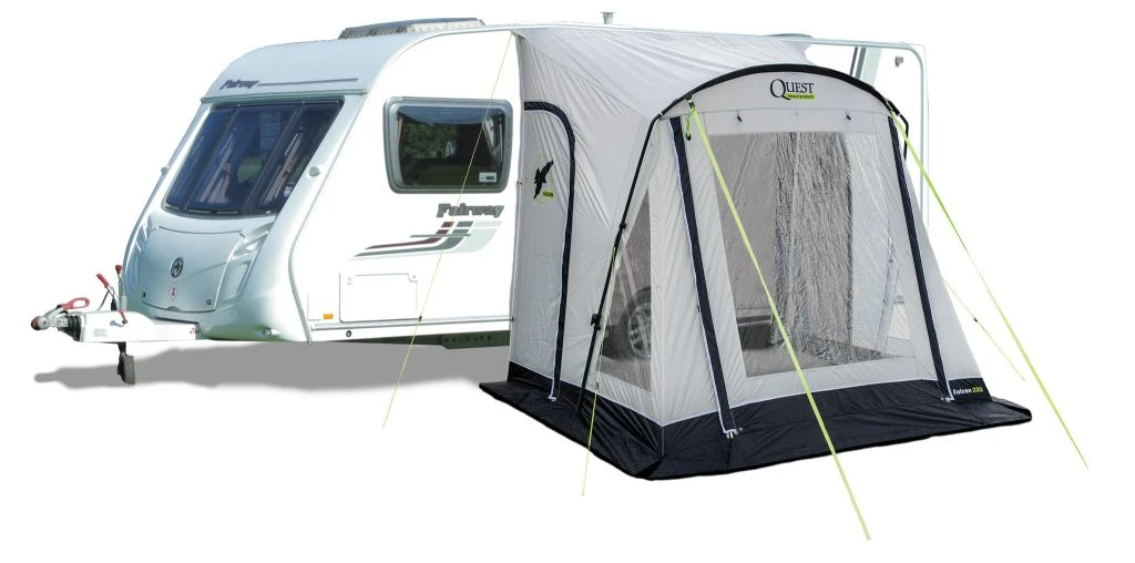Quest Falcon 220 Poled Porch Caravan Awning 7 Quest Falcon 220 Poled Porch Caravan Awning - Image 7