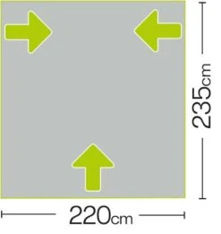 Quest Falcon 220 Poled Porch Caravan Awning 14 Quest Falcon 220 Poled Porch Caravan Awning -Easy Camp Shop a3500 7 fullsize