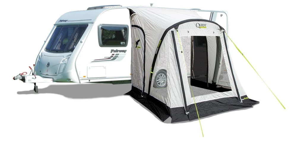 Quest Falcon 220 Poled Porch Caravan Awning 11 Quest Falcon 220 Poled Porch Caravan Awning - Image 11