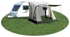 Quest Falcon 260 Poled Porch Caravan Awning -Easy Camp Shop a3501 3 fullsize