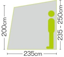 Quest Falcon 260 Poled Porch Caravan Awning -Easy Camp Shop a3501 6 fullsize