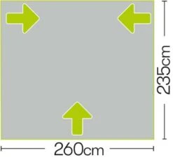 Quest Falcon 260 Poled Porch Caravan Awning -Easy Camp Shop a3501 7 fullsize