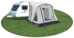 Quest Falcon 260 Poled Porch Caravan Awning -Easy Camp Shop a3501 fullsize