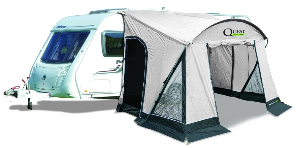 Quest Falcon Air 325 Porch Awning 1 Quest Falcon Air 325 Porch Awning