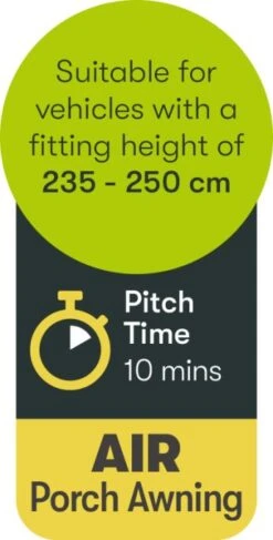 Quest Falcon Air 325 Porch Awning 13 Quest Falcon Air 325 Porch Awning -Easy Camp Shop a3502a 9 photo 1